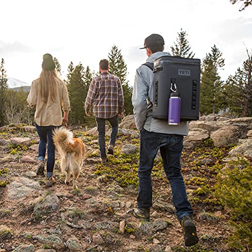 YETI Hopper Backflip 24 Cooler/Backpack - Charcoal Color