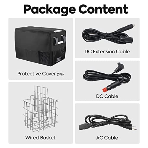 ICECO JP30 Portable Fridge Freezer, 30L, Car & Home