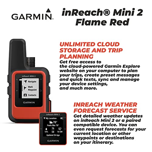 Garmin inReach Mini 2 Communicator & Power Pack