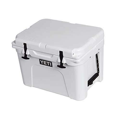 YETI Tundra 35 Cooler for Camping, White