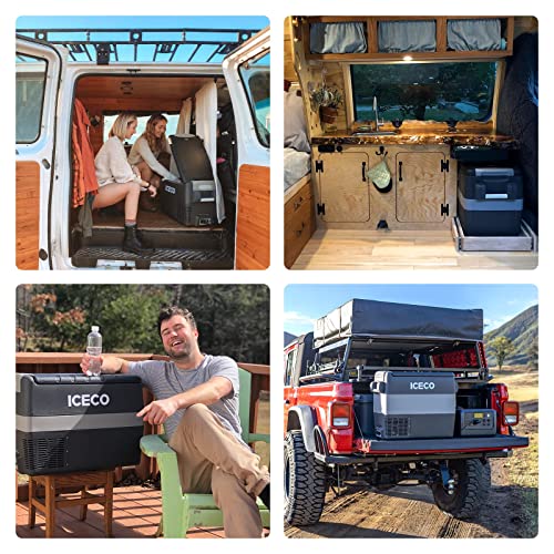 ICECO JP30 Portable Fridge Freezer, 30L, Car & Home