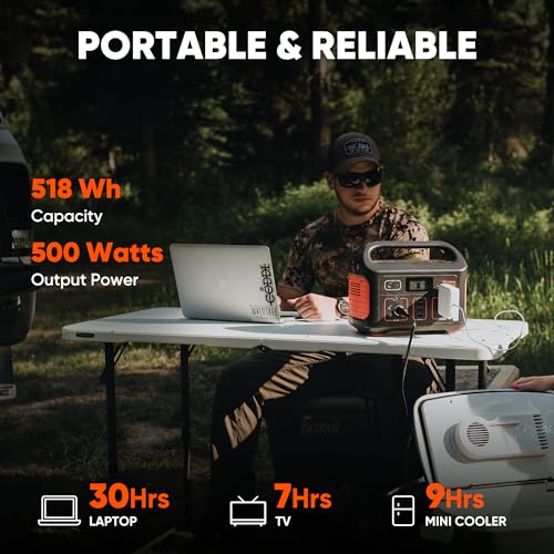 Jackery Explorer 500 Portable Power Station for Camping