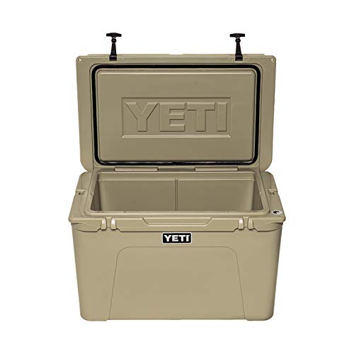 YETI Tundra 105 Cooler in Desert Tan Color