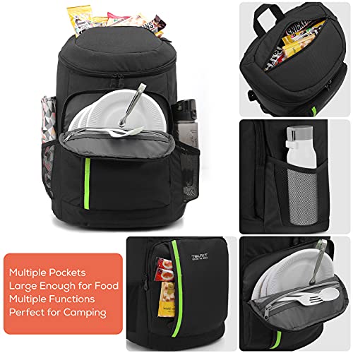 TOURIT Lightweight Insulated Backpack Cooler - 30 Cans