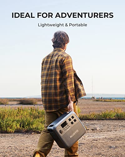 BLUETTI AC180 Portable Power Station with Solar Generator