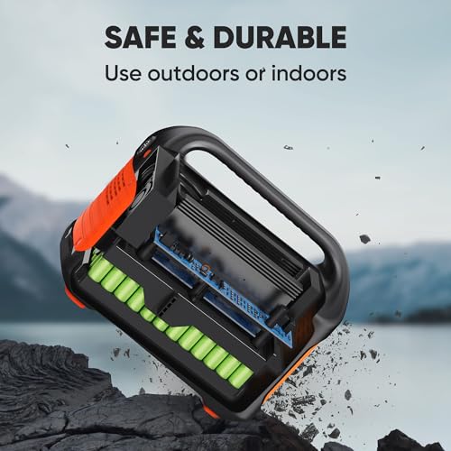Jackery Explorer 500 Portable Power Station for Camping