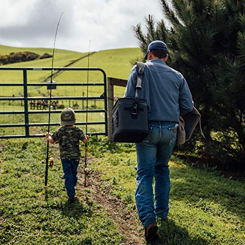 YETI Hopper Flip 8: Portable Charcoal Camping Cooler
