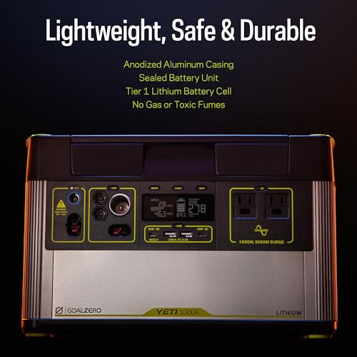 Goal Zero Yeti 1000X Portable Power Station