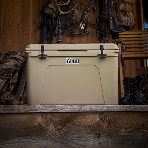 YETI Tundra 105 Cooler in Desert Tan Color