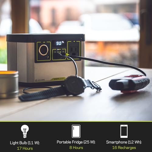 Goal Zero Yeti 200X: Portable Solar Power Station