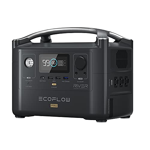 EF ECOFLOW RIVER Pro Portable Power Station 720Wh
