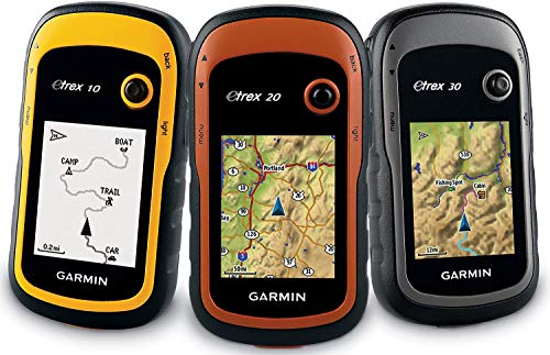 Garmin eTrex 10 Handheld GPS Navigator for Camping