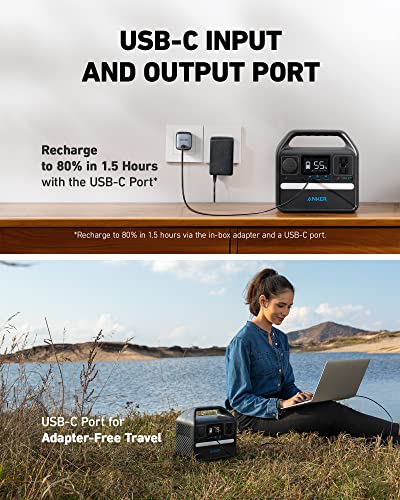 Anker 521 Portable Power Station with LiFePO4 Battery