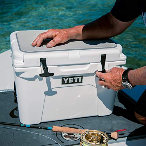 YETI Tundra 35 Cooler for Camping, White
