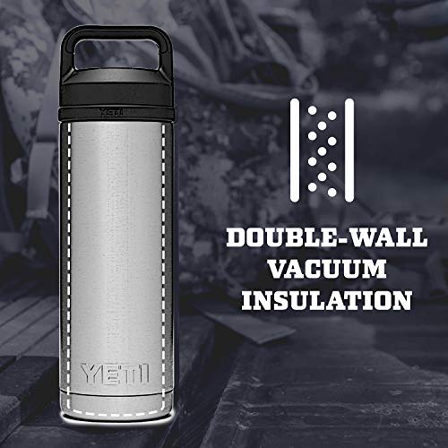YETI 18 oz Vacuum Insulated Stainless Steel Bottle