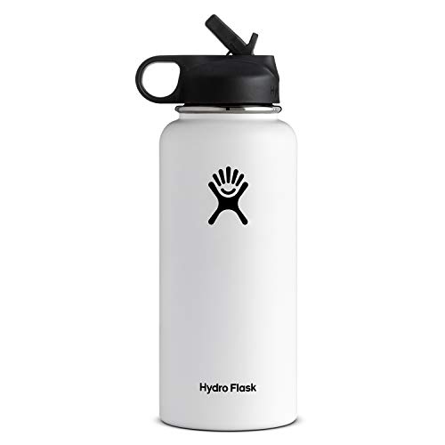 32-oz Hydro Flask Stainless Steel Water Bottle, Wide Mouth