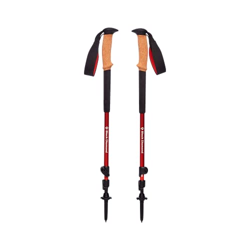 Black Diamond Trail Cork Trekking Poles - Picante