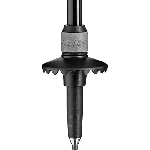 LEKI Legacy Lite AS Adjustable Trekking Poles - Orange-Green