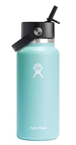 Hydro Flask 32oz Wide Flex Straw Cap Dew
