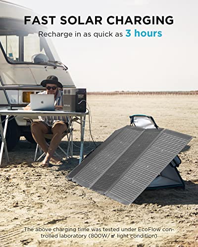 EF ECOFLOW Portable Power Station for Camping & RVs