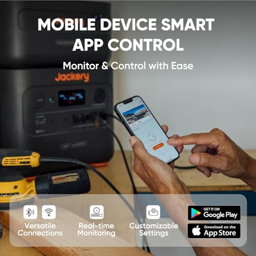 Jackery Explorer 2000 Plus: Portable Solar Generator for Camping