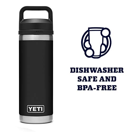 YETI 18 oz Vacuum Insulated Stainless Steel Bottle