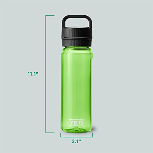 YETI Yonder Water Bottle with Chug Cap, Canopy Green
