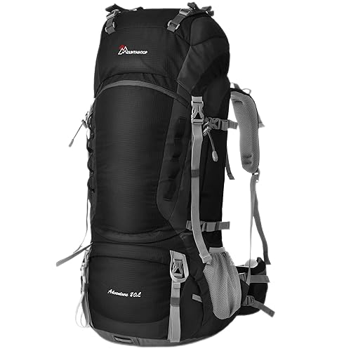 MOUNTAINTOP 80L Internal Frame Backpack for Man & Women