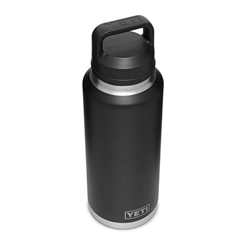 YETI Rambler 46 oz Stainless Steel Bottle Black