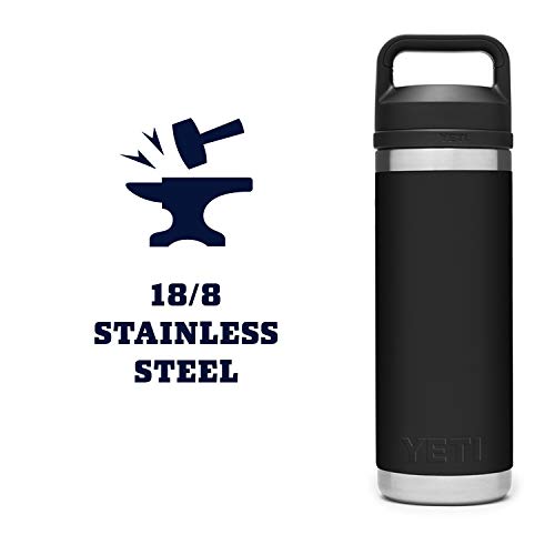 YETI 18 oz Vacuum Insulated Stainless Steel Bottle