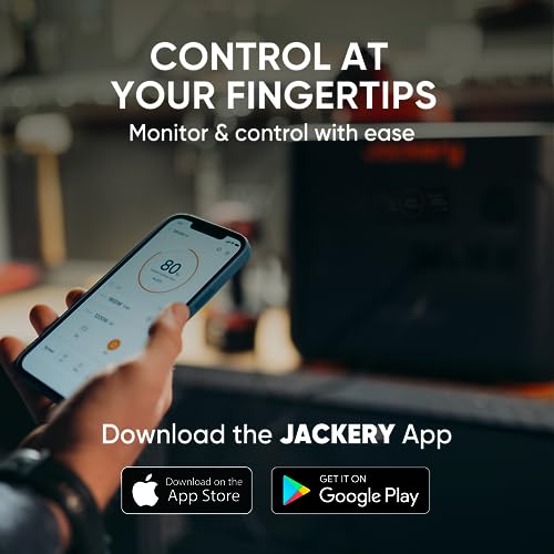 Jackery Solar Generator 300 Plus Portable Power Station