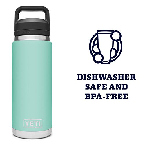 YETI Rambler 26 oz Stainless Steel Bottle with Chug Cap