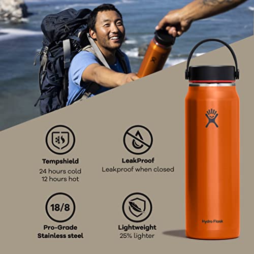 Hydro Flask 32 Oz Lightweight Wide Flex Cap