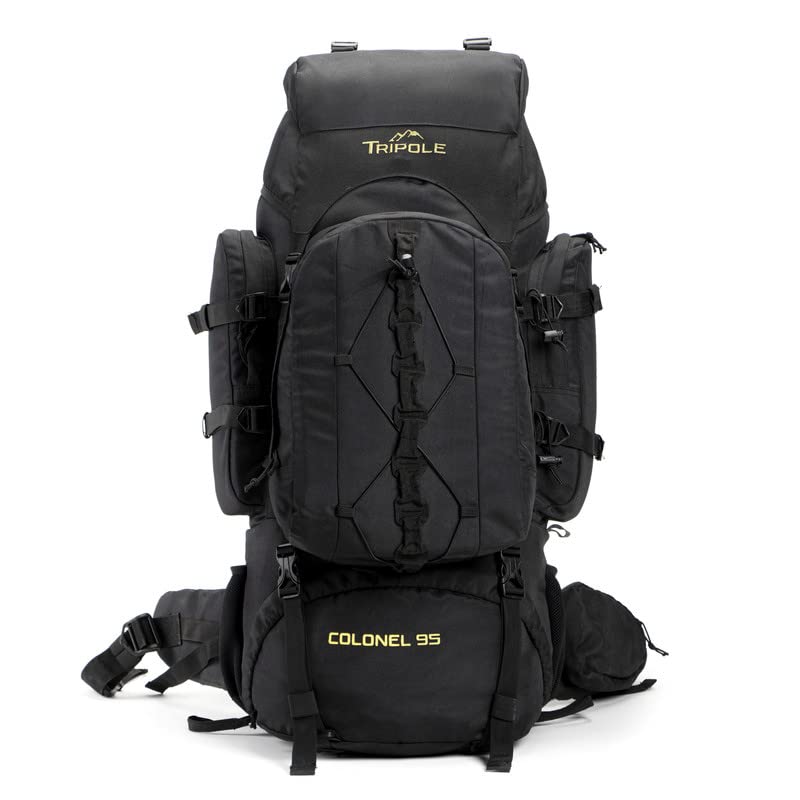 Colonel 95L Internal Frame Rucksack + Day Pack