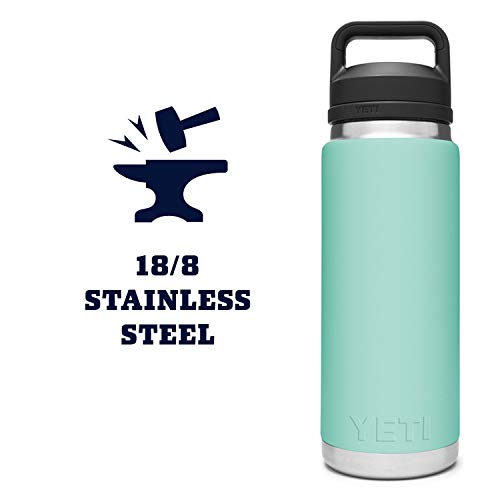 YETI Rambler 26 oz Stainless Steel Bottle with Chug Cap