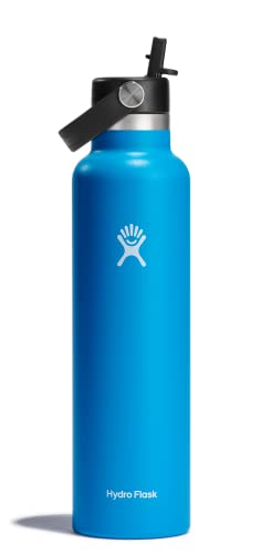 Hydro Flask 24oz Standard Mouth Flex Straw Cap
