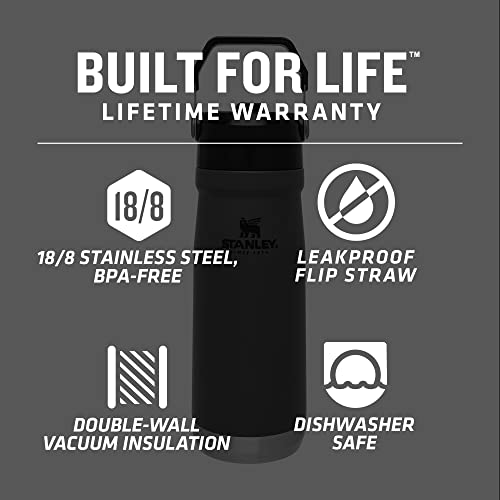 Stanley IceFlow Stainless Steel Water Jug with Straw