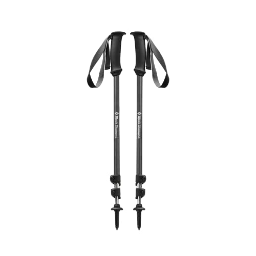 Black Diamond Trail Explorer 3 Trekking Poles, Anthracite
