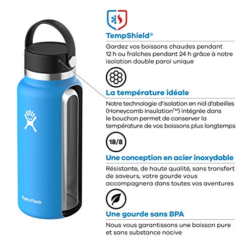 Hydro Flask 32 oz. Stainless Steel Wide Mouth_Bottle