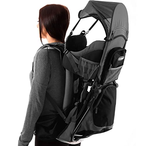 Luvdbaby Hiking Baby Carrier Backpack - Premium Features