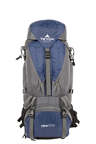 TETON Sports Hiker 3700 Ultralight Internal Frame Backpack
