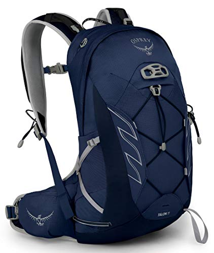 Osprey Talon 11L Men's Hiking Backpack, Ceramic Blue