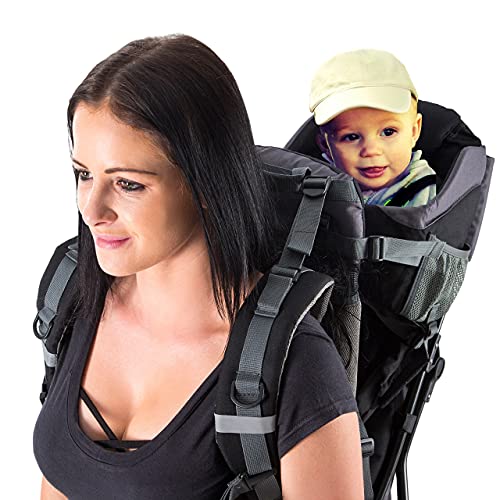 Luvdbaby Hiking Baby Carrier Backpack - Premium Features