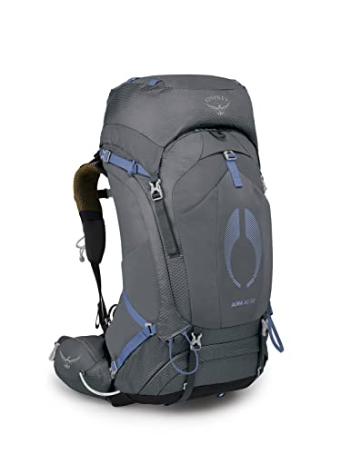 Osprey Aura AG 50L Women's Backpack, Tungsten Grey