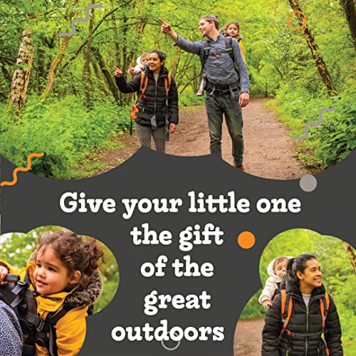 Luvdbaby Hiking Baby Carrier Backpack - Premium Features