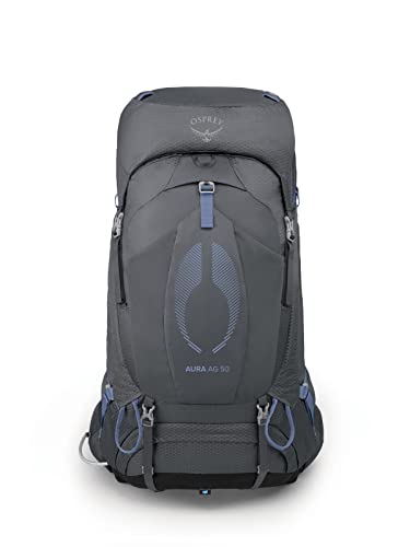 Osprey Aura AG 50L Women's Backpack, Tungsten Grey