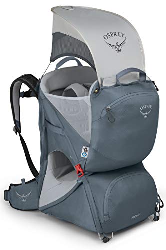 Osprey Poco LT Child Carrier Backpack - Tungsten Grey