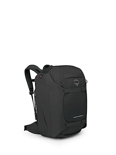 Osprey Sojourn 46L Black Camping Travel Backpack