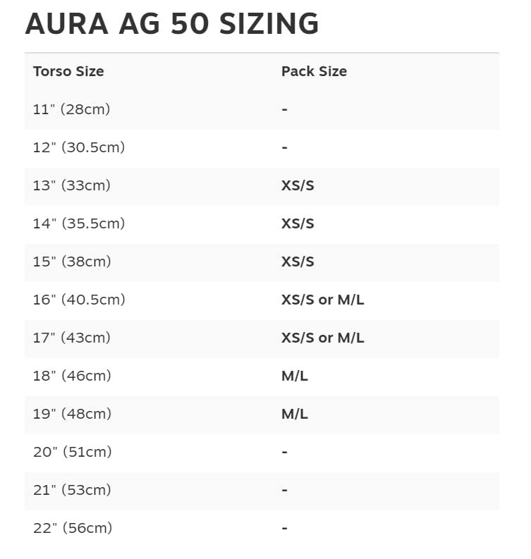 Osprey Aura AG 50L Women's Backpack, Tungsten Grey