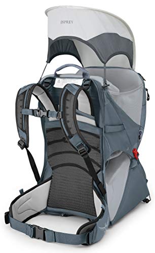 Osprey Poco LT Child Carrier Backpack - Tungsten Grey